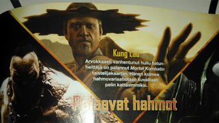 Kung Lao Appears In <i>Mortal Kombat X </i>As An Old Man With A Hat