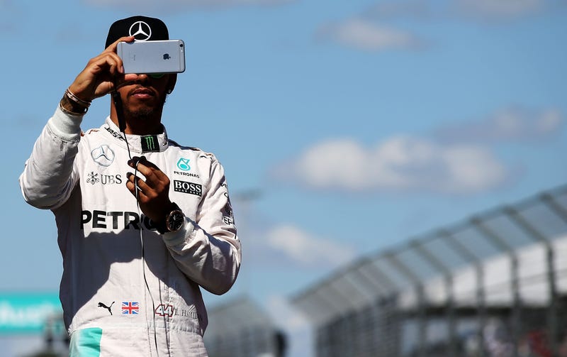 Lewis Hamilton Gets Banned From Using Snapchat In F1 Paddock, Does It Anyway