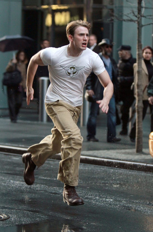 Are these spoilery shots from Captain America's final scene?