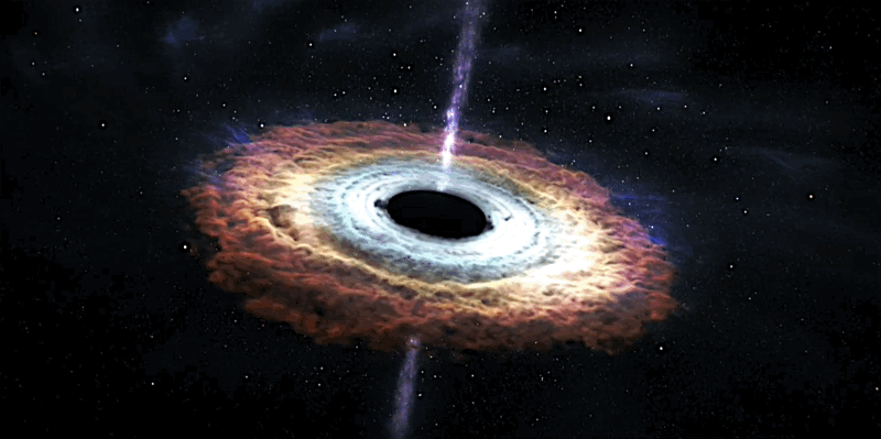 Logran probar la principal teoría de Stephen Hawking recreando un agujero negro en laboratorio