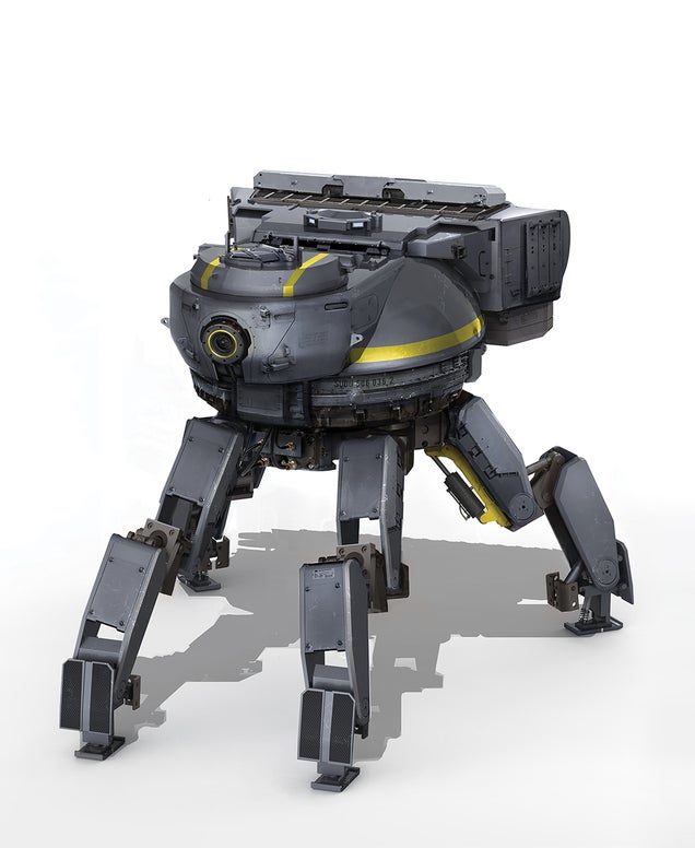 What You Get When You Cross a Dog With a Giant Tank