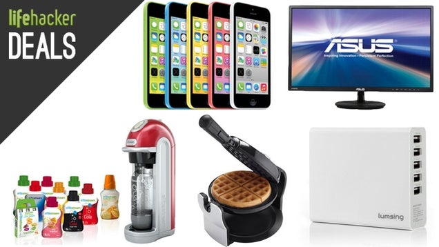 $50 SodaStream, DIY Waffles, iPhone 5c, Philips Wake-Up Light