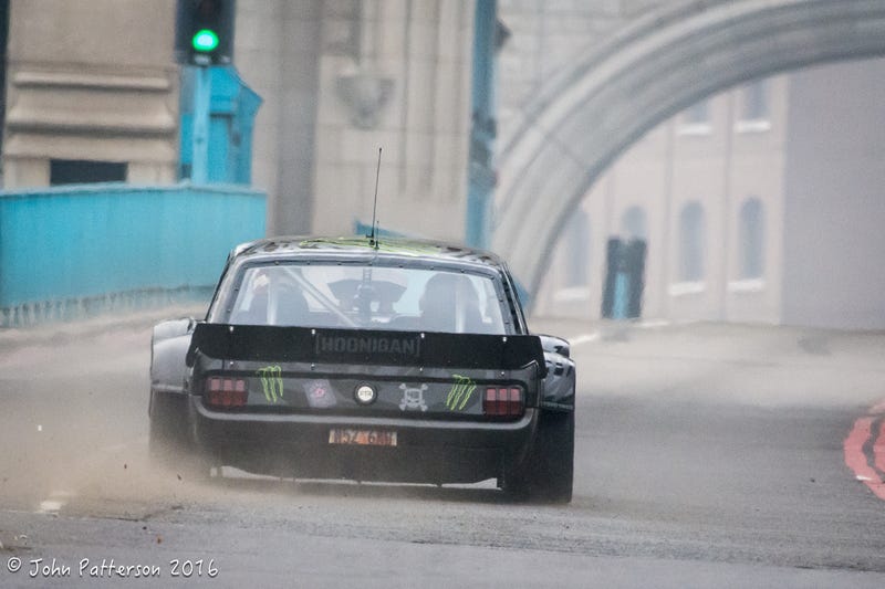 Here’s An Early Look At Top Gear’s Ken Block Drift-A-Palooza In London