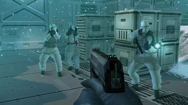 It's True, Japanese First-Person Shooters Do Exist