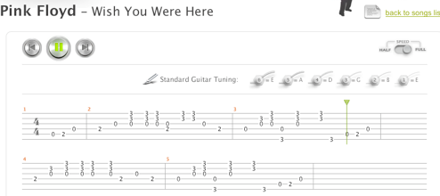 songster tabs