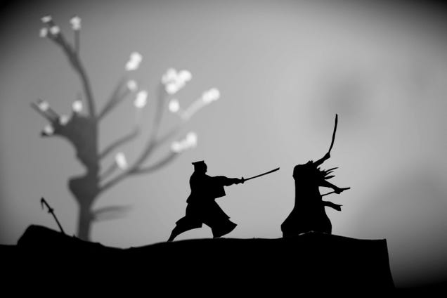 Amazing papercraft art captures the silhouettes of great movie moments
