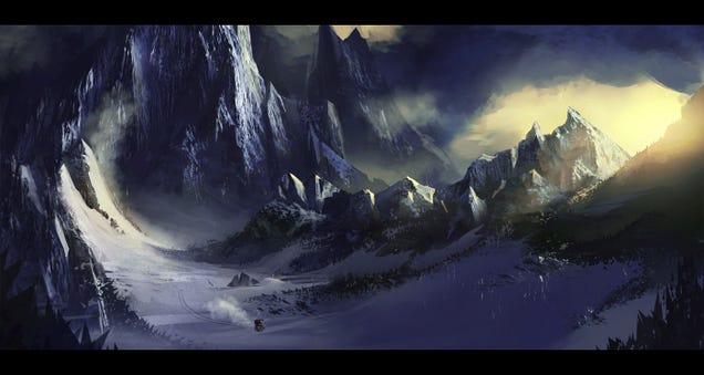 The Art of a Man Working on Blizzard's Next MMO