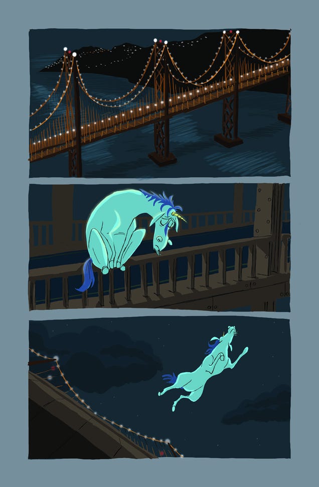 The Loneliest Unicorn is the saddest, most beautiful thing we've seen in ages