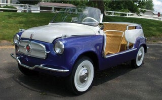 The Ten Crappiest Cars Of The 2008 Monterey Auctions