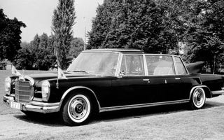 The Evolution Of The Popemobile