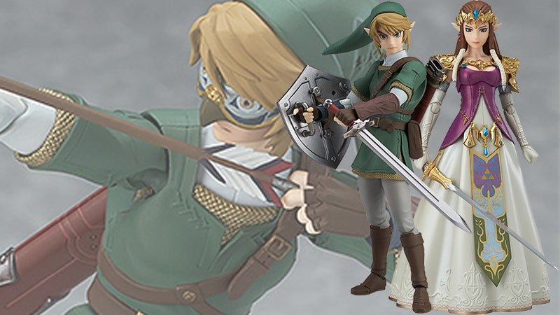 Figma Makes Good-Looking Twilight Princess Toys