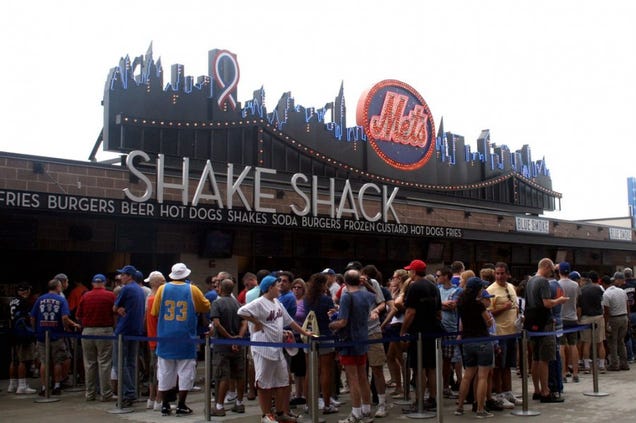 Citi Field Shake Shack Food Poisoning Hits Mets Player, Phillies Manager