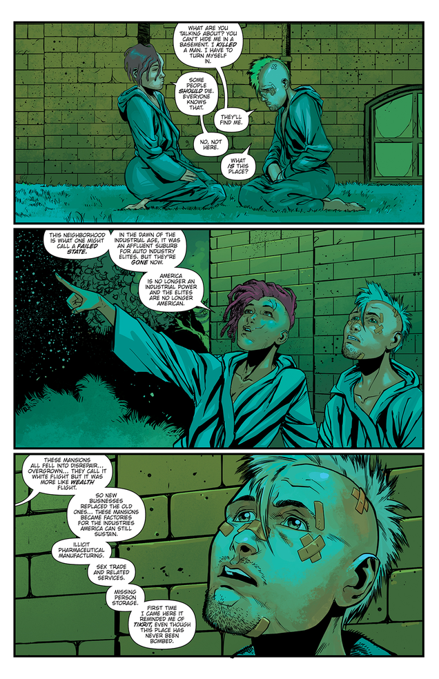 Americans Rebel Against Their Surveillance State in Preview for Comic Young Terrorists