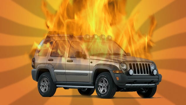 Why Jeeps Catch On Fire And Why Chrysler Doesn't Want To Fix Them