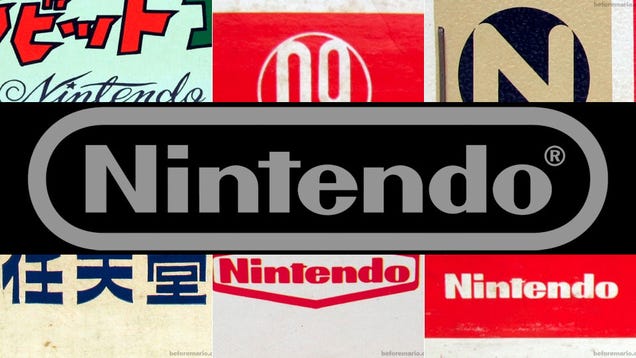 Nintendo's Great Logo Identity Crisis