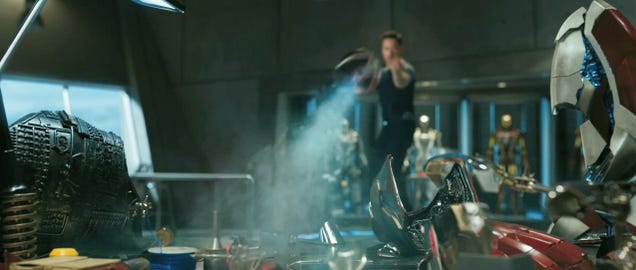 Iron Man 3 trailer screencaps reveal Tony Stark's worst nightmares. Plural.