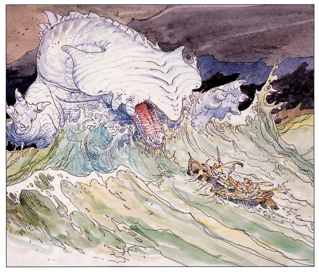 Legendary French artist Moebius, the man who made The Abyss, Alien, and Tron even weirder, is dead at 73