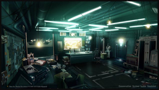 This Isn't Office Space. It's Deus Ex.
