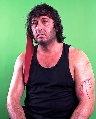 The World's Saddest Cosplay is a Real Downer