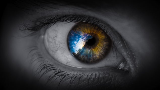 13 Images Reflected In Someone's Eye