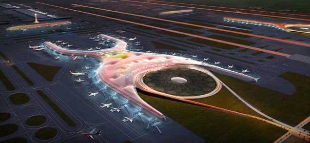 Mexico City's New Mega-Airport Will Collect Its Own Energy and Water