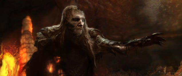 Wrath of the Titans concept art is mythic nightmare fuel