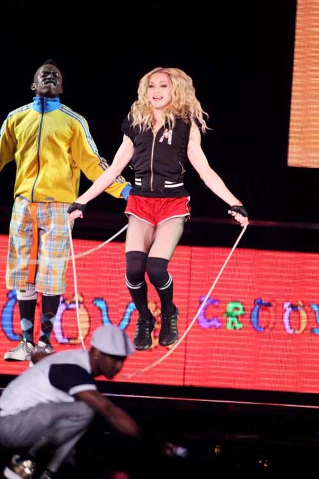 Thighmaster: Madonna's Sticky, Not So Sweet Tour Looks