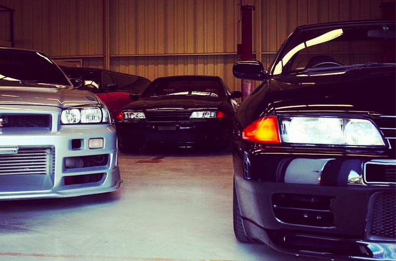 Warehouse Fire Claims Some Beautiful JDM Nissan Skylines: Report