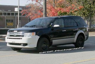 First Photos Of New Car-Based Ford Explorer