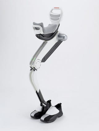 Honda Robo-Legs Help Mobility at the Expense of Fertility