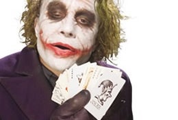 An Early Dark Knight DVD, Or Just A Twitter Joker?