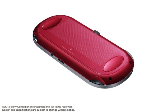 The PlayStation Vita Now Comes in Red and Blue