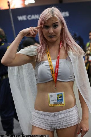 More Marvel Cosplay!