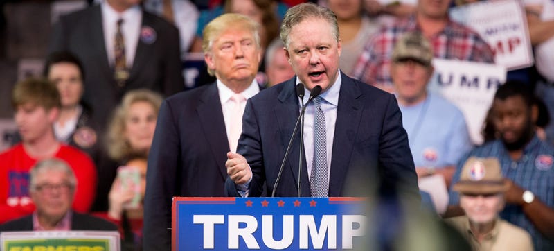 NASCAR's Brian France Doesn't Understand His Own Trump Endorsement