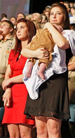 Bristol Palin Is Pregnant, Let The Opprobrium Begin