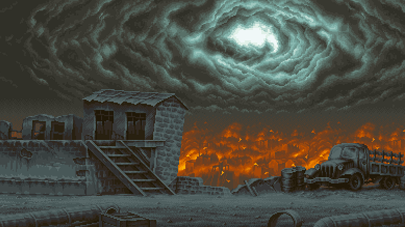 The Best 2D Arcade Game Backgrounds