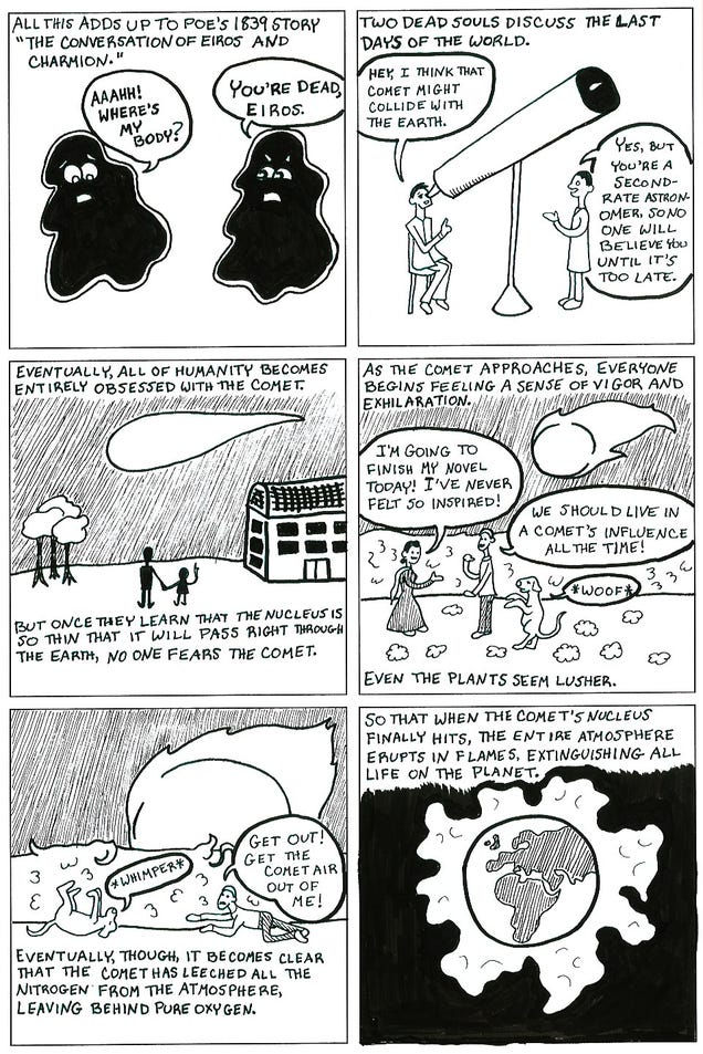 The Webcomic Guide to the Apocalypse: Early Tales of Comets Destroying the World