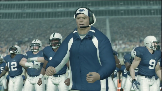Here's Your First Look at Penn State's New Head Coach on the Sidelines