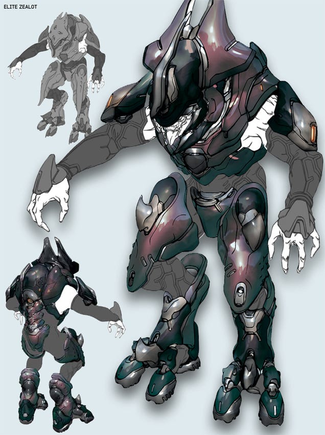 Halo 4's Cortana Could Have Looked a Little Crazier