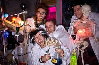 Fake Mad Scientists Arrested Under Anti-Terrorism Law