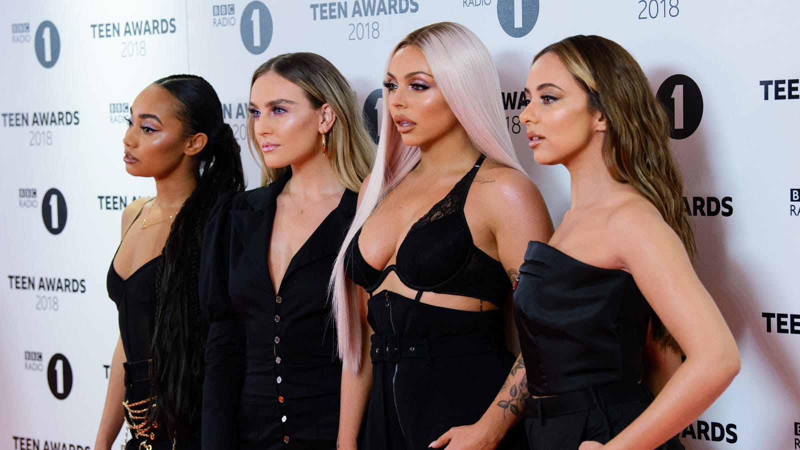 Little Mix Is Somehow in the Mix of the Nicki Minaj and Cardi B Beef