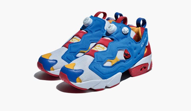 Gundam Sneakers. Because Sure, Why Not.