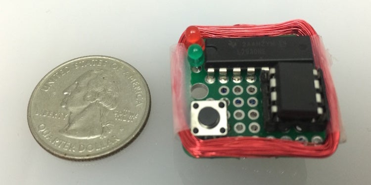This Tiny Device Can Wirelessly Spoof Magnetic Stripe Readers