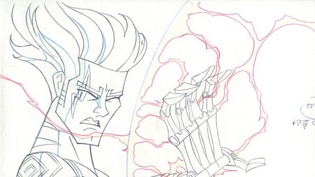 Concept Art from Lucas' forgotten Star Wars Animated Series