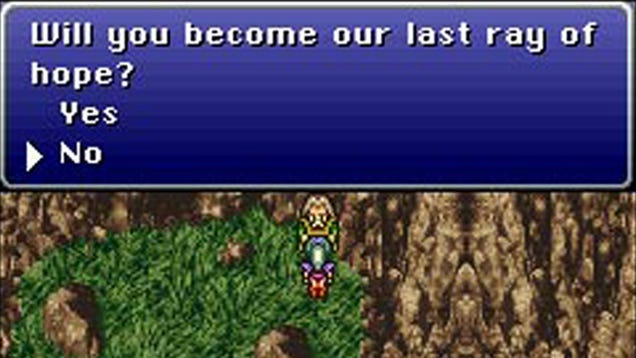 Final Fantasy Games Have Never Been About Choice