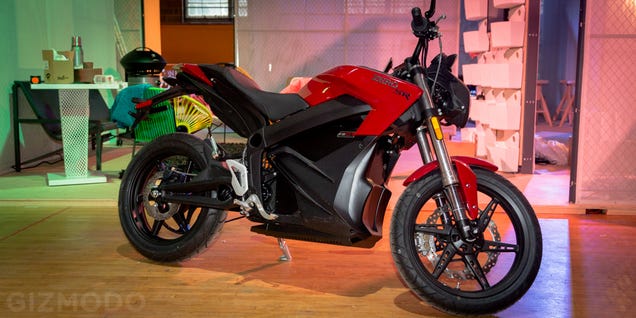 You Can Wheelie Indoors on the Electric Motorcycle of the Future