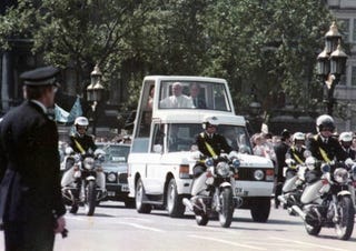 The Evolution Of The Popemobile