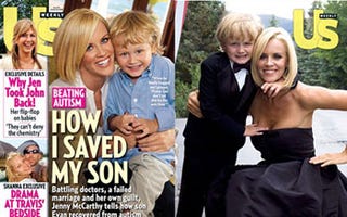 Jenny McCarthy: 'A Diet Of Cleavage And Veggies Cured My Son Of Autism!'