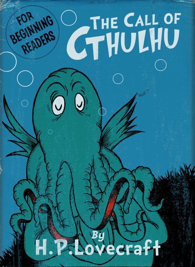 What if Dr. Seuss wrote The Call of Cthulhu? (UPDATED)