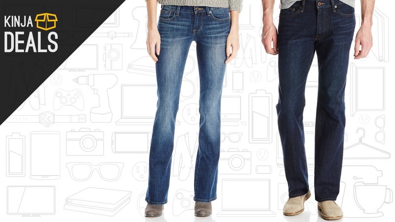 Grab a New Pair of Jeans (or Six) In This One-Day Amazon Denim Sale